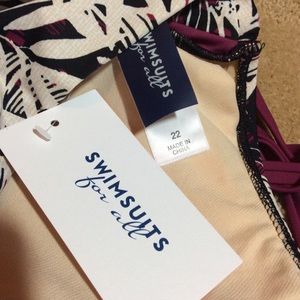 Swimsuits For All Swim - Swimsuits For All NWT Bikini Top, 22 Swimsuits For All Swim - Swimsuits For All NWT Bikini Top, 22